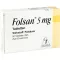 FOLSAN 5 mg tabletler, 50 adet