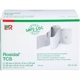 ROSIDAL TCS UCV 2 komp. sıkıştırma sistemi 1x2, 1 adet