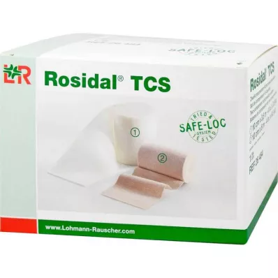 Rosidal Tcs Ulcus Cruris Kompresyon Sistemi, 1 adet Rosidal Tcs Ulcus Cruris Kompresyon Sistemi, 1 adet