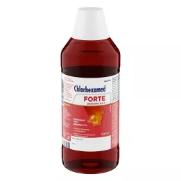Klorheksamed FORTE alkolsüz %0,2 gargara, antibakteriyel, 600 ml