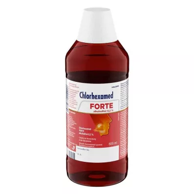 Klorheksamed FORTE alkolsüz %0,2 gargara, antibakteriyel, 600 ml