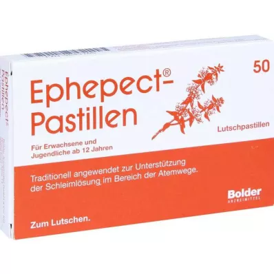 Ephepect pastilleri, 50 adet Ephepect pastilleri, 50 adet