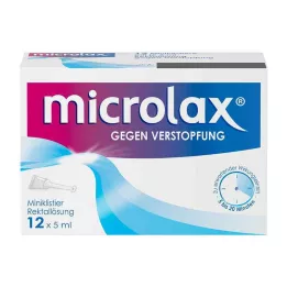 MICROLAX Rektal solüsyon lavmanları, 12X5 ml