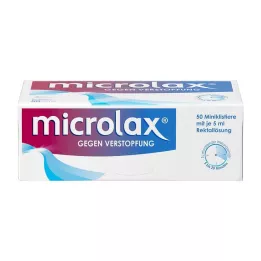 kabızlık için microlax müshil, 50x5 ml