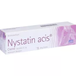 NYSTATIN acis krem, 20 g