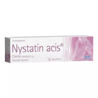 Nistatin asit kremi, 20 gr Nistatin asit kremi, 20 gr