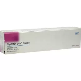 NYSTATIN acis krem, 50 g