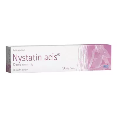 Nystatin asit kremi, 50 gr Nystatin asit kremi, 50 gr