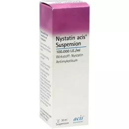 NYSTATIN acis süspansiyon, 30 ml