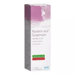 Nistatin asit süspansiyonu, 30 ml