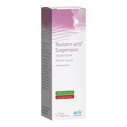 NYSTATIN acis süspansiyon, 50 ml