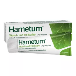 HAMETUM Yara ve iyileşme merhemi, 25 g