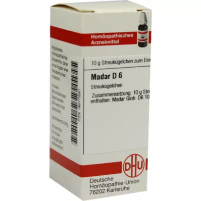 MADAR D 6 globül, 10 g
