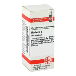 MADAR D 6 globül, 10 g