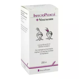 INFECTOPEDICUL Çözelti + nit tarak, 250 ml