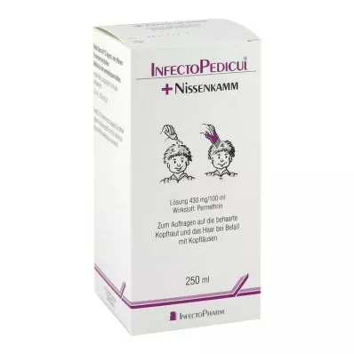 INFECTOPEDICUL Çözelti + nit tarak, 250 ml