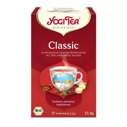YOGI TEA Klasik çay filtre torbası, 17X2,2 g