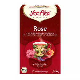 Yogi Çay Gülü Organik, 17X2.0 gr