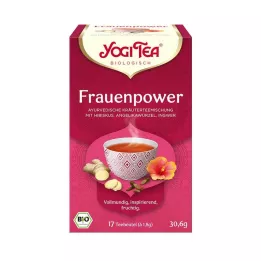 Yogi Tea Kadın Gücü Organik, 17X1.8 gr