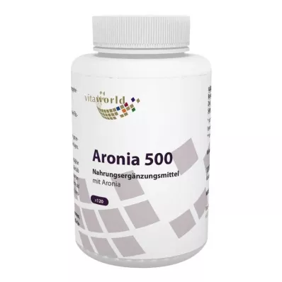 Aronia 500 kapsül, 120 adet Aronia 500 kapsül, 120 adet