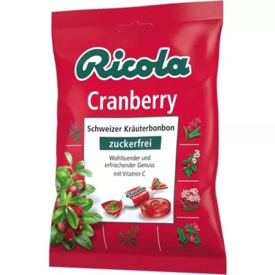 RICOLA o.Z. poşet kızılcık şekeri, 75 g