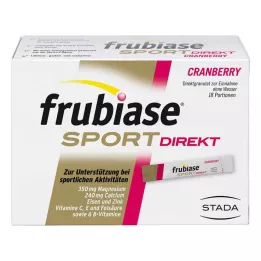 FRUBIASE SPORT Doğrudan granüller, 18 adet