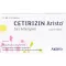 CETIRIZIN Alerjiler için Aristo 10 mg film kaplı tablet, 50 adet