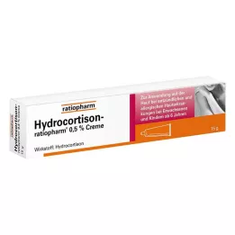 HYDROCORTISON-ratiopharm %0,5 krem, 15 g