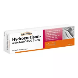 HYDROCORTISON-ratiopharm %0,5 krem, 30 g