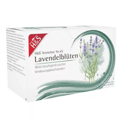 H&S Lavanta çiçekleri filtre torbası, 20X1,0 g H&S Lavanta çiçekleri filtre torbası, 20X1,0 g