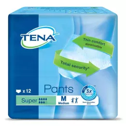 TENA PANTS süper M ConfioFit tek kullanımlık pantolon, 12 adet