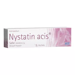 NYSTATIN acis merhem, 20 g