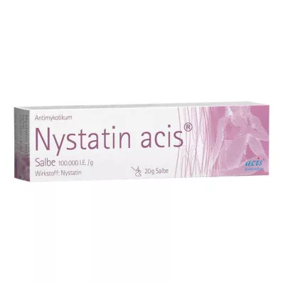 Nistatin asit merhem, 20 g Nistatin asit merhem, 20 g
