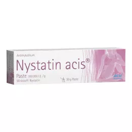 NYSTATIN acis macunu, 20 g