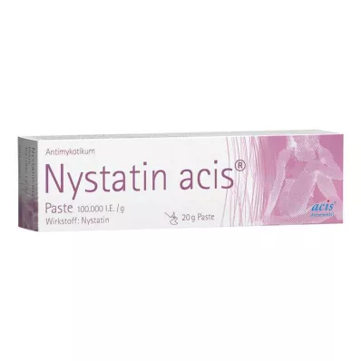 Nistatin asit macunu, 20 g Nistatin asit macunu, 20 g