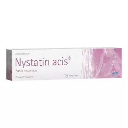 NYSTATIN acis macunu, 50 g