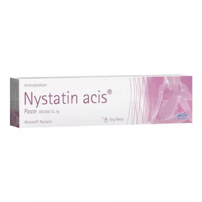 Nistatin asit macunu, 50 g Nistatin asit macunu, 50 g