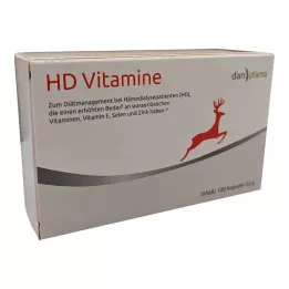 HD Vitamin kapsülleri, 100 adet