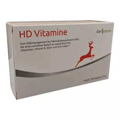 HD Vitamin kapsülleri, 100 adet HD Vitamin kapsülleri, 100 adet