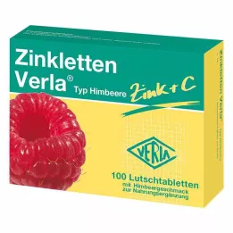 ZINKLETTEN Verla Ahududu Pastilleri, 100 Kapsül
