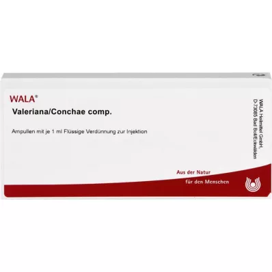 VALERIANA/CONCHAE comp.ampuller, 10X1 ml
