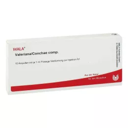 VALERIANA/CONCHAE comp.ampuller, 10X1 ml