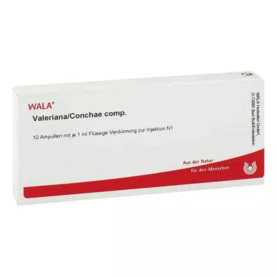 Valeriana/conchae kompozit ampuller (10x1 ml) Valeriana/conchae kompozit ampuller (10x1 ml)