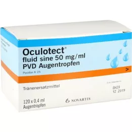 OCULOTECT sıvı sinüs PVD göz damlası, 120X0,4 ml