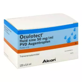 OCULOTECT sıvı sinüs PVD göz damlası, 120X0,4 ml