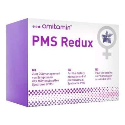 Amitamin Pms Redux kapsülleri, 90 adet