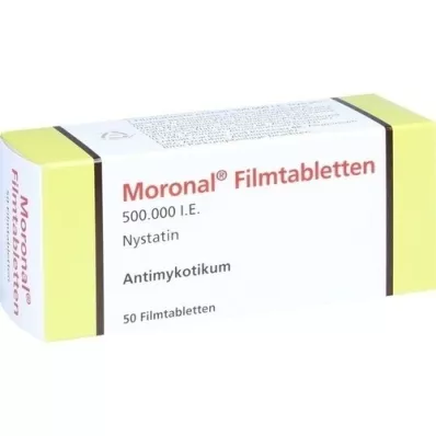 MORONAL Film kaplı tabletler, 50 adet