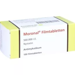 MORONAL Film kaplı tabletler, 100 adet