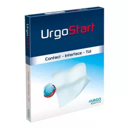 URGOSTART Tül 5x7 cm, 10 adet