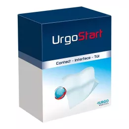 URGOSTART Tül 5x7 cm dispenser, 60 adet